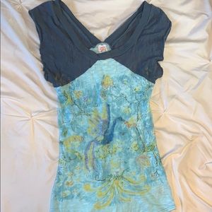 Free people short sleeve